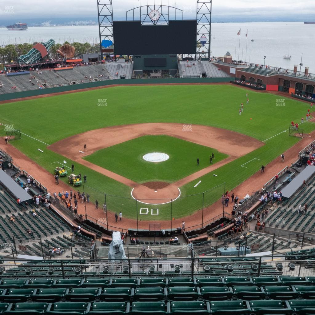 Oracle Park - Section View Reserved 315 Seat View