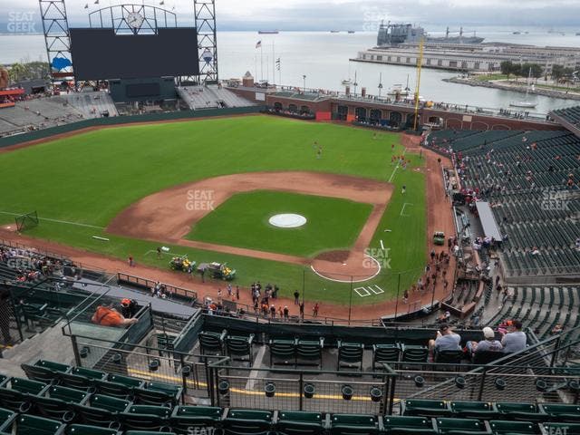 Oracle Park - Section View Reserved 319 Seat View