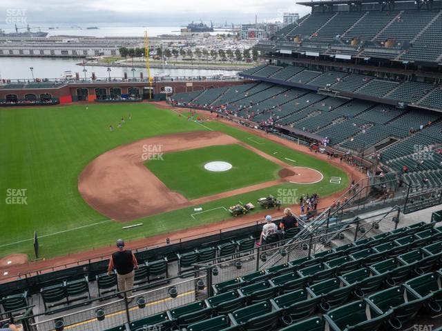 Oracle Park - Section View Reserved 325 Seat View