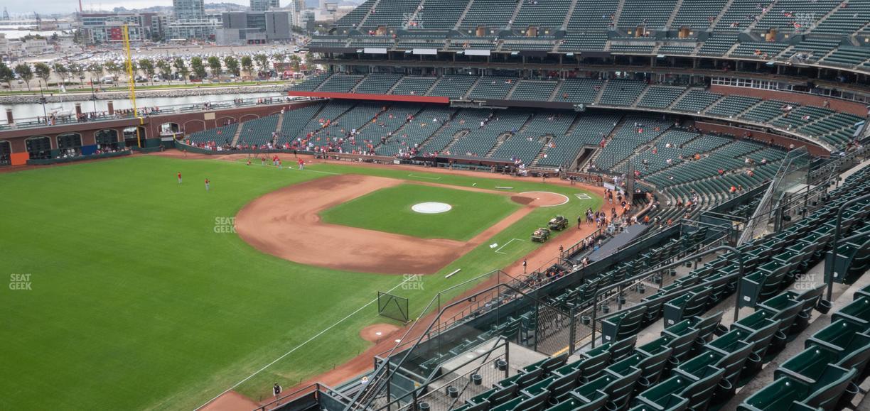 Oracle Park - Section View Reserved 331 Seat View