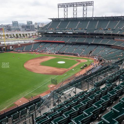 Oracle Park - Section View Reserved 331 Seat View