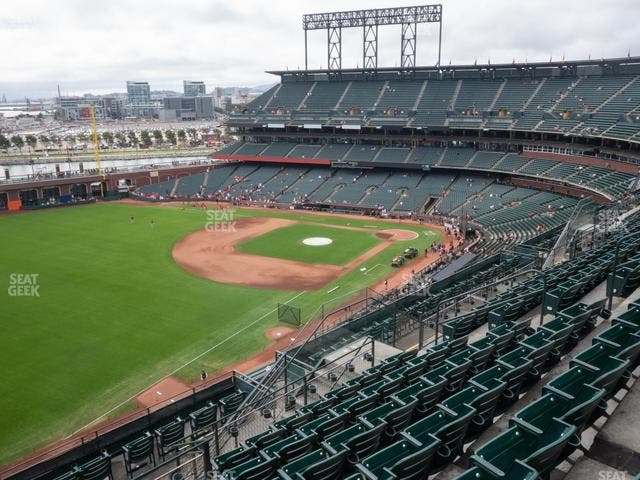 Oracle Park - Section View Reserved 331 Seat View
