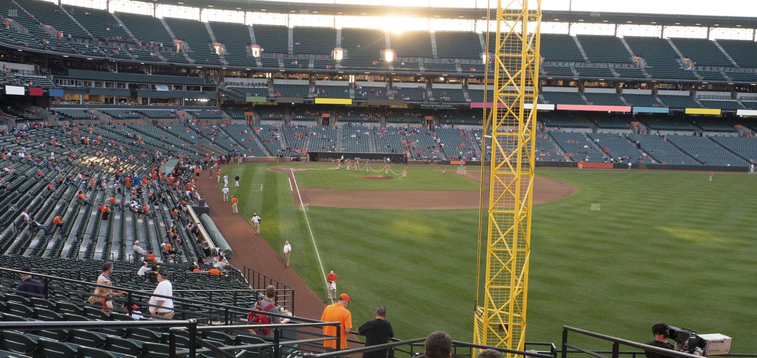 Oriole Park at Camden Yards - Section 1 Seat View