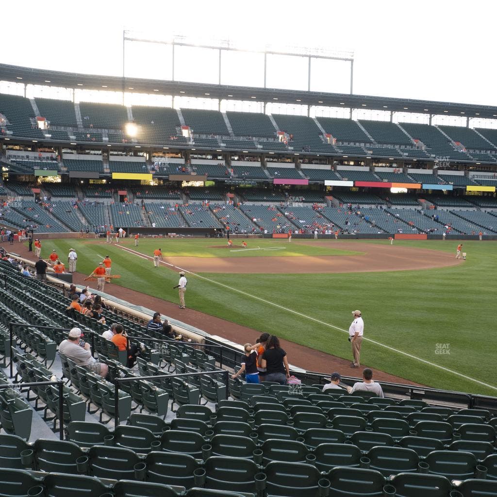 Oriole Park at Camden Yards - Section 10 Seat View