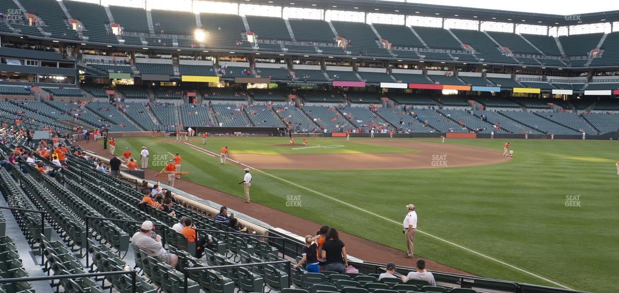 Oriole Park at Camden Yards - Section 10 Seat View