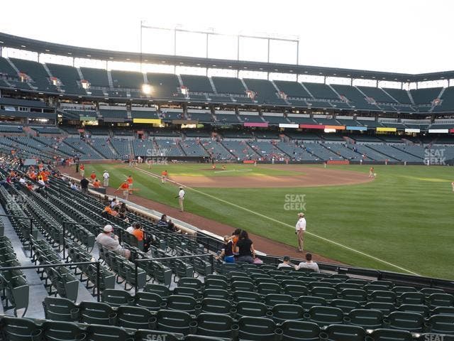 Oriole Park at Camden Yards - Section 10 Seat View