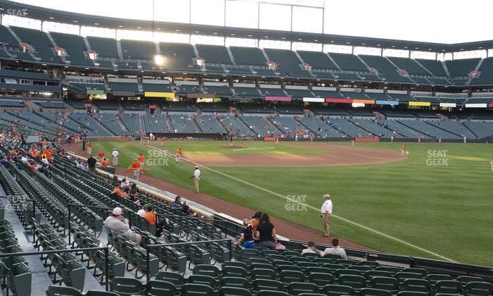 Oriole Park at Camden Yards - Section 10 Seat View