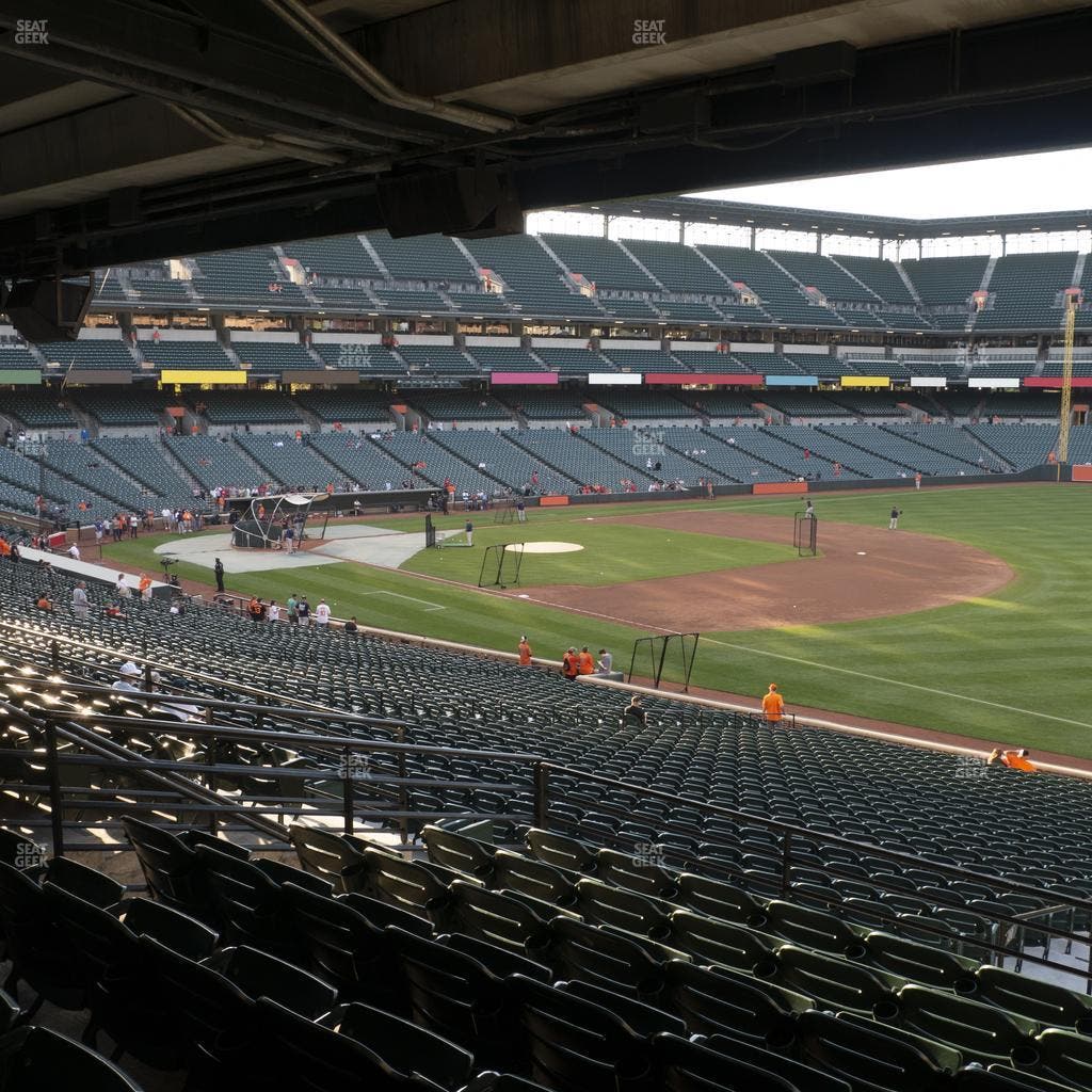 Oriole Park at Camden Yards - Section 11 Seat View