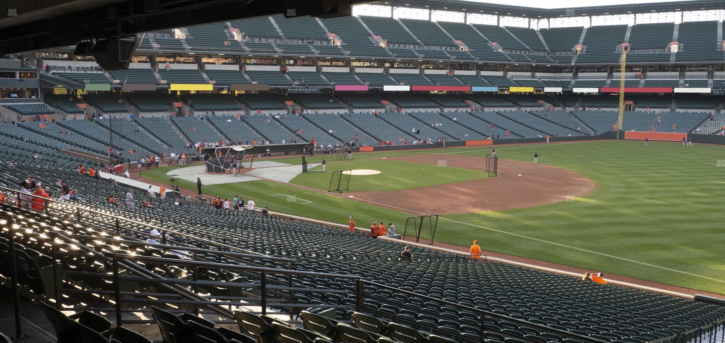 Oriole Park at Camden Yards - Section 11 Seat View