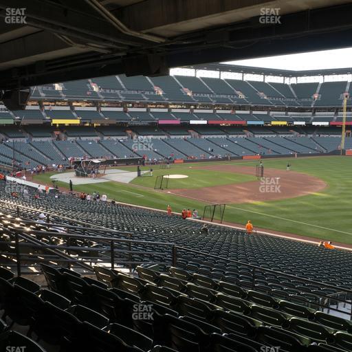 Oriole Park at Camden Yards - Section 11 Seat View