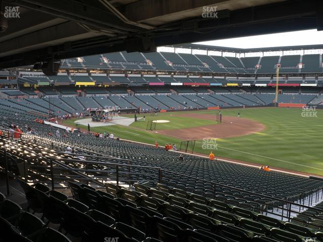 Oriole Park at Camden Yards - Section 11 Seat View