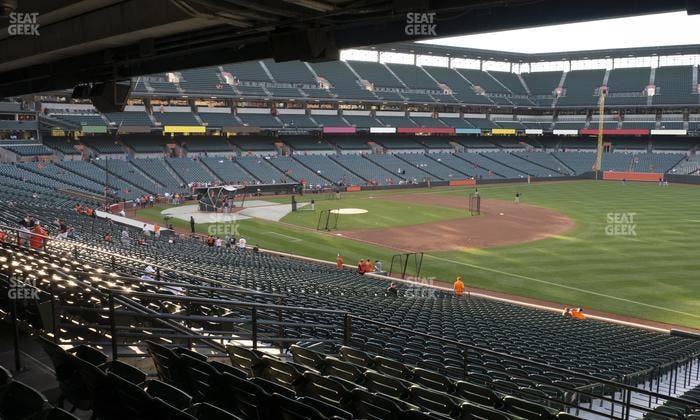 Oriole Park at Camden Yards - Section 11 Seat View