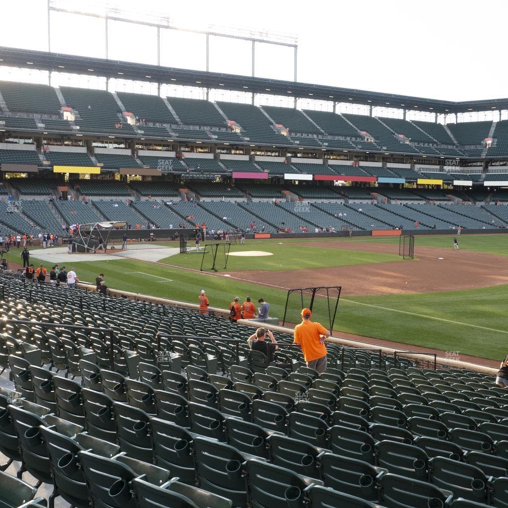 Oriole Park at Camden Yards - Section 12 Seat View