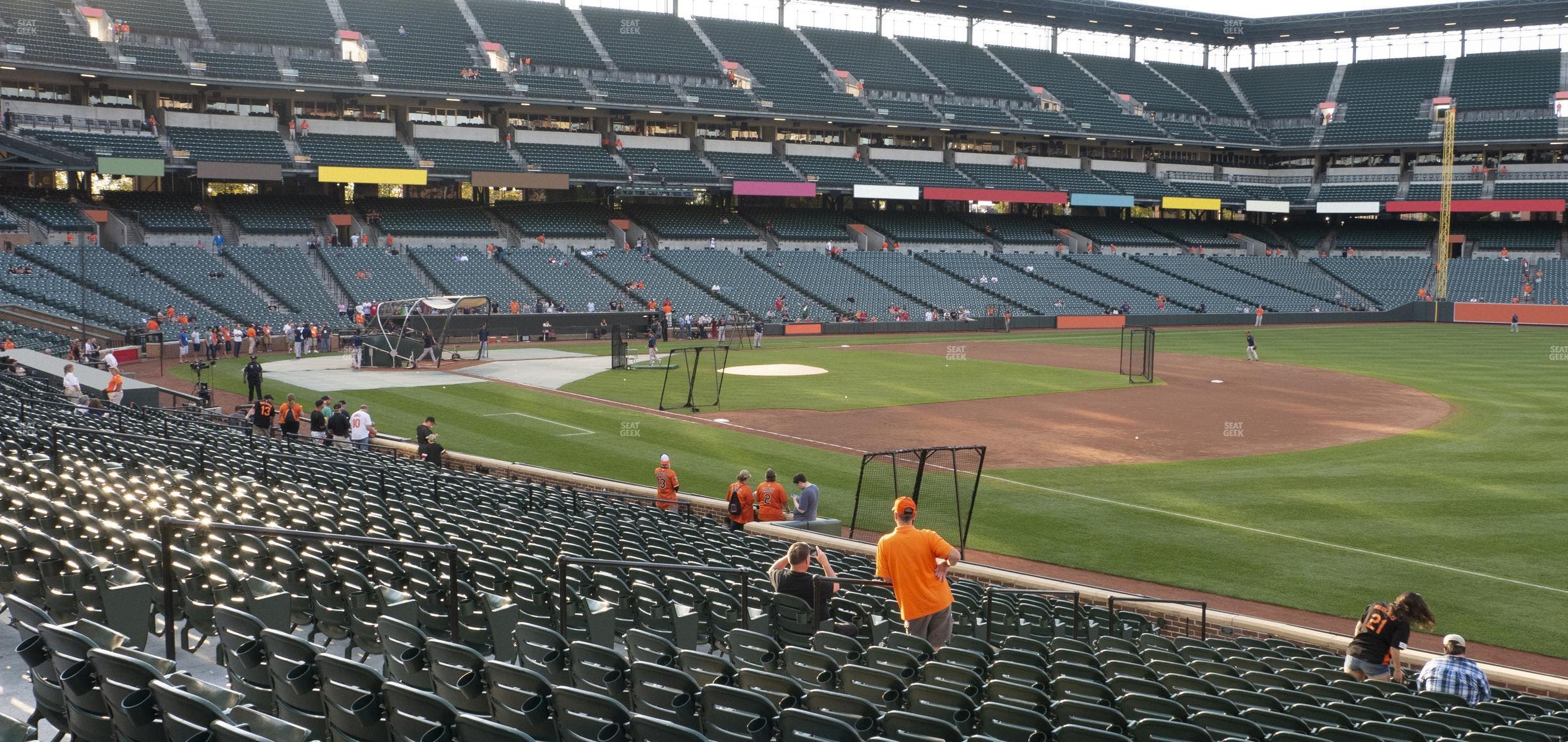 Oriole Park at Camden Yards - Section 12 Seat View