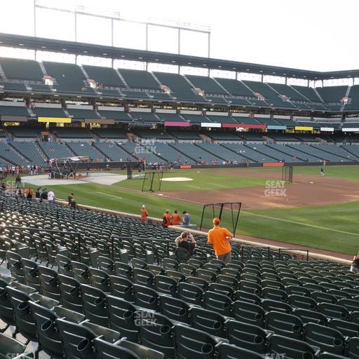 Oriole Park at Camden Yards - Section 12 Seat View