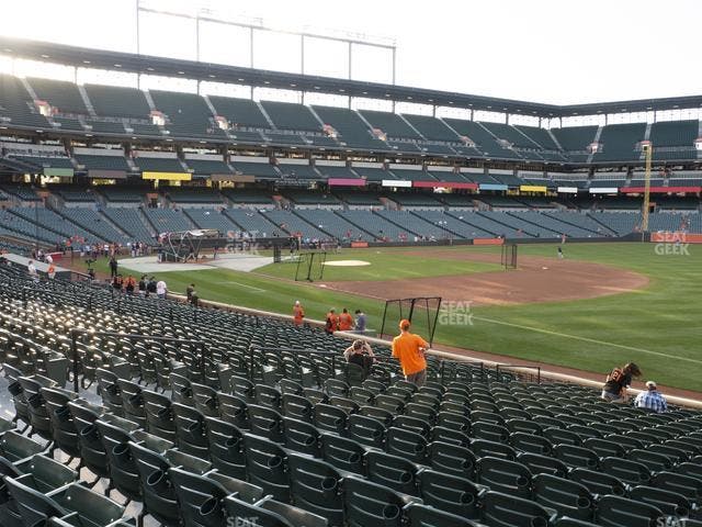 Oriole Park at Camden Yards - Section 12 Seat View