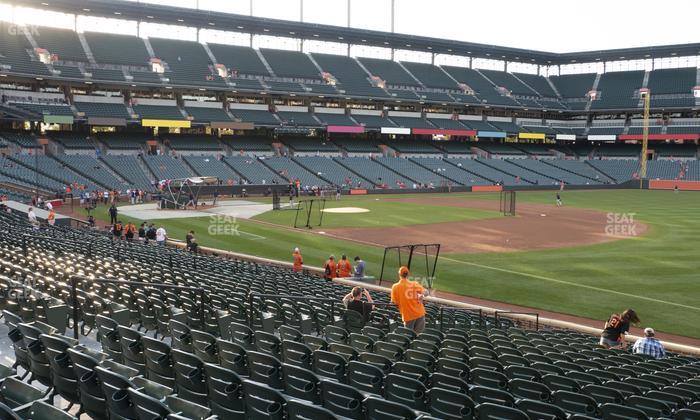 Oriole Park at Camden Yards - Section 12 Seat View