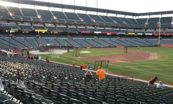 Oriole Park at Camden Yards - Section 12 Seat View