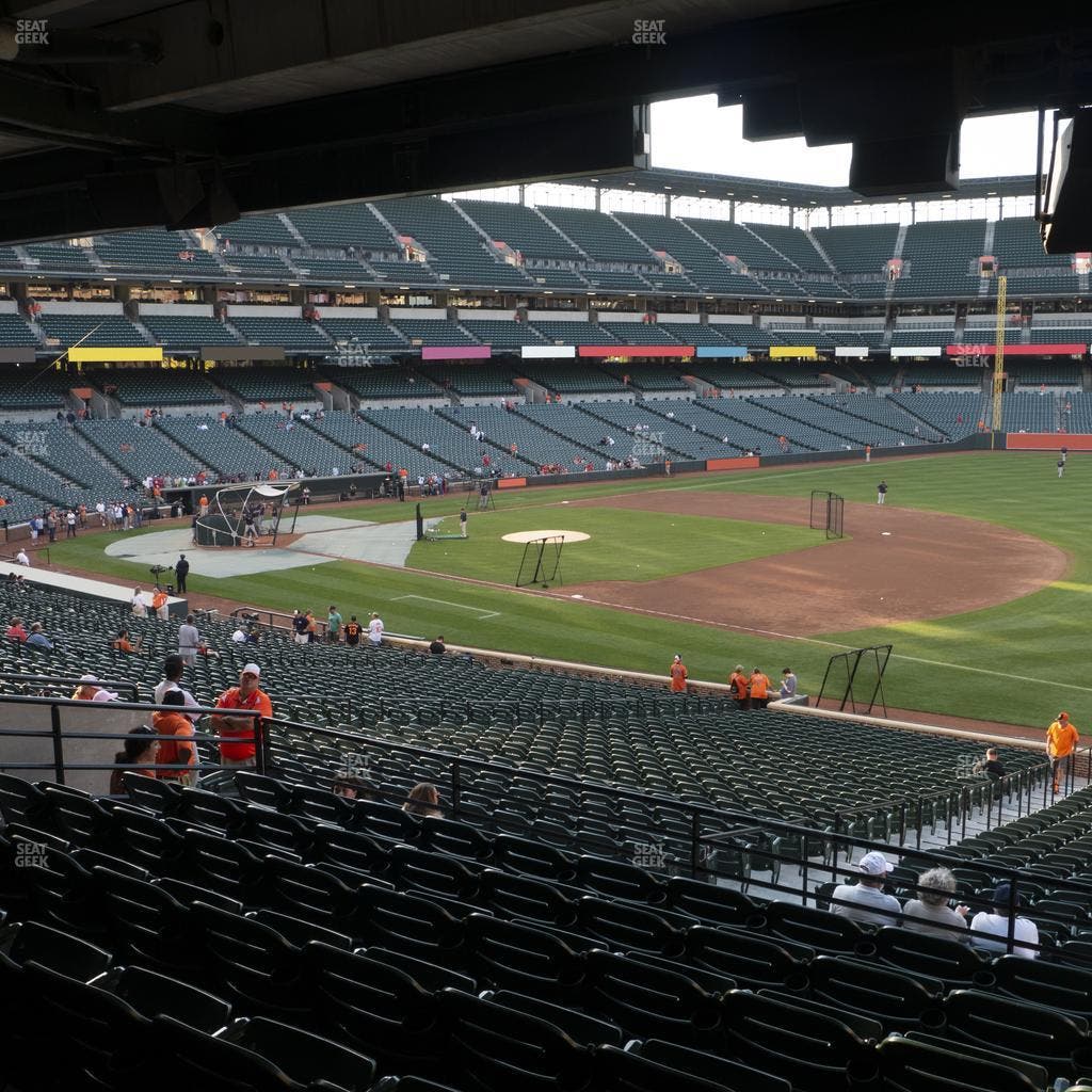 Oriole Park at Camden Yards - Section 13 Seat View