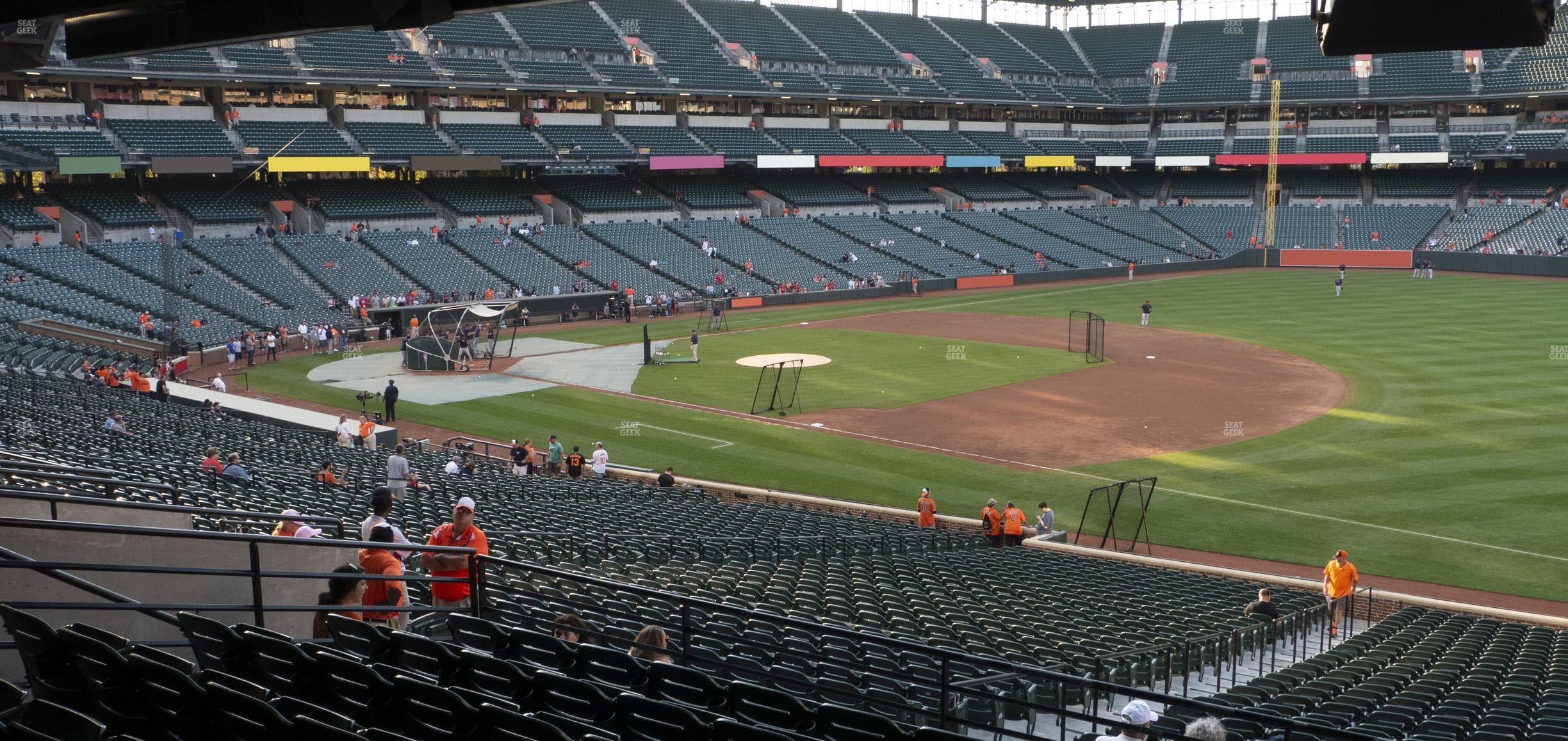 Oriole Park at Camden Yards - Section 13 Seat View