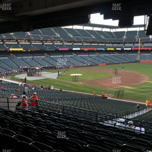 Oriole Park at Camden Yards - Section 13 Seat View