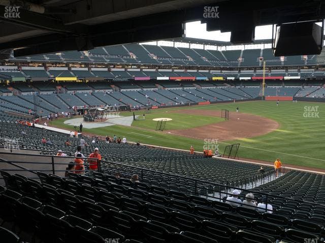 Oriole Park at Camden Yards - Section 13 Seat View