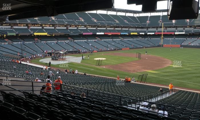 Oriole Park at Camden Yards - Section 13 Seat View