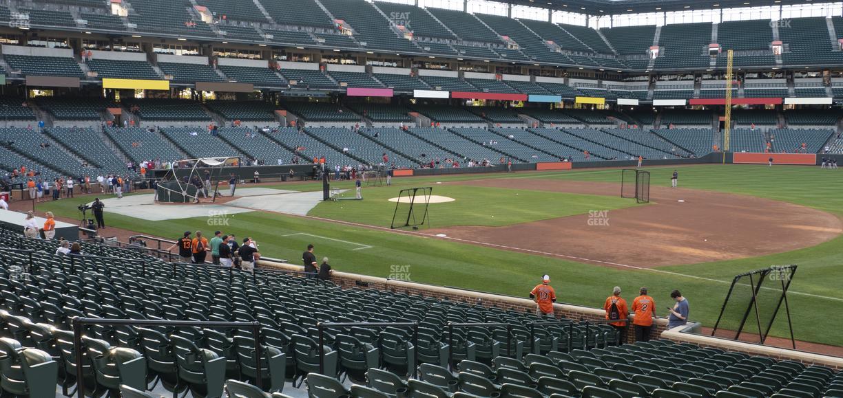 Oriole Park at Camden Yards - Section 14 Seat View