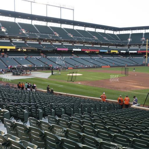 Oriole Park at Camden Yards - Section 14 Seat View