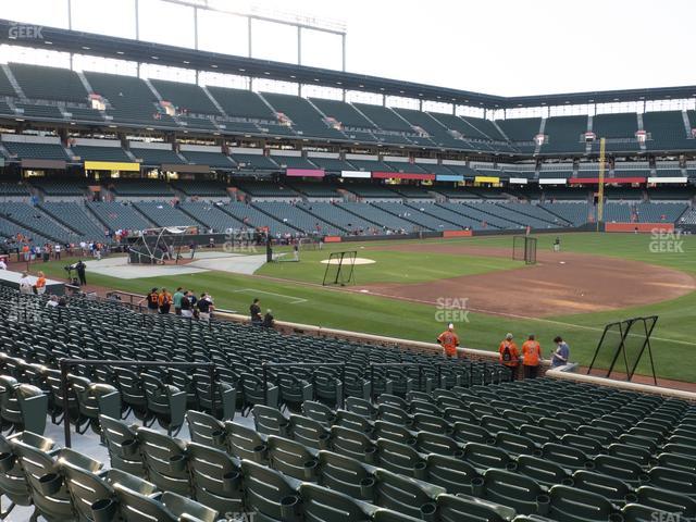 Oriole Park at Camden Yards - Section 14 Seat View