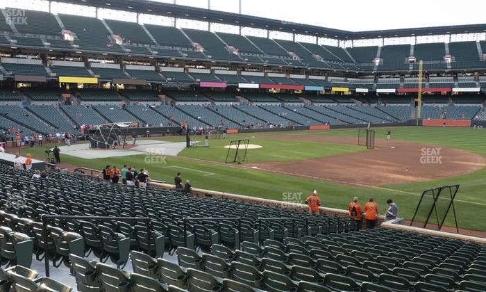 Oriole Park at Camden Yards - Section 14 Seat View