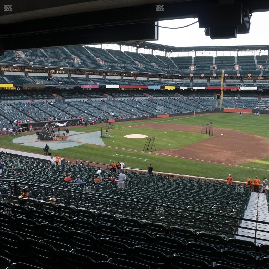 Oriole Park at Camden Yards - Section 15 Seat View