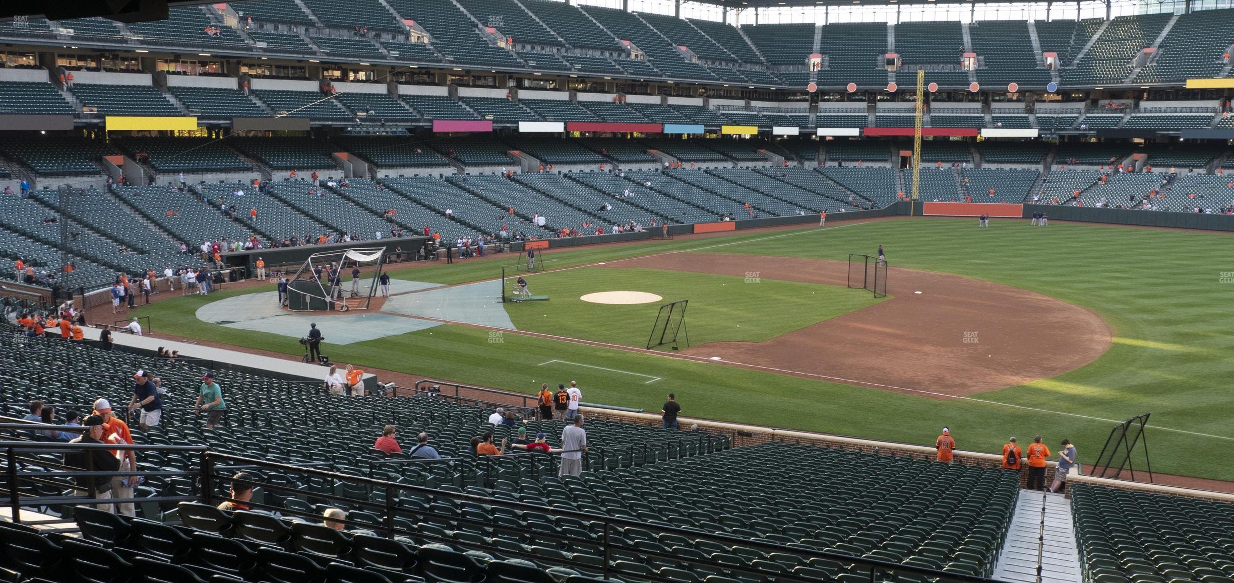 Oriole Park at Camden Yards - Section 15 Seat View