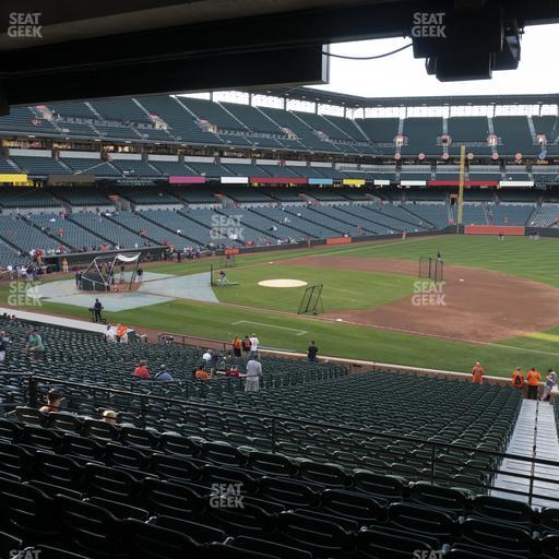 Oriole Park at Camden Yards - Section 15 Seat View