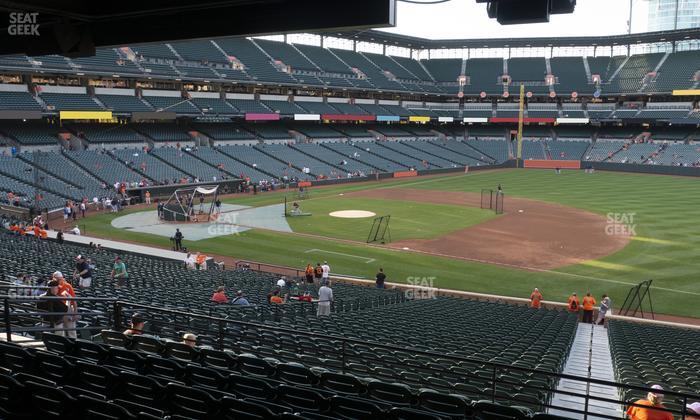 Oriole Park at Camden Yards - Section 15 Seat View