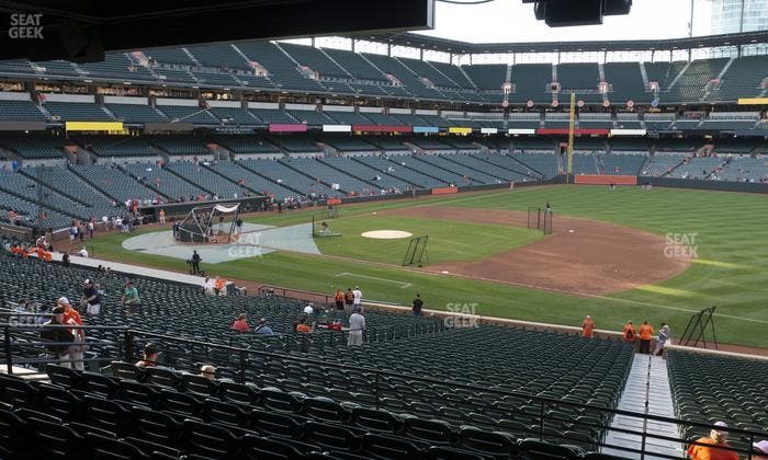Oriole Park at Camden Yards - Section 15 Seat View