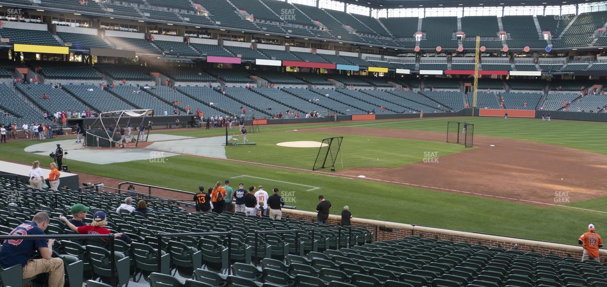 Oriole Park at Camden Yards - Section 16 Seat View