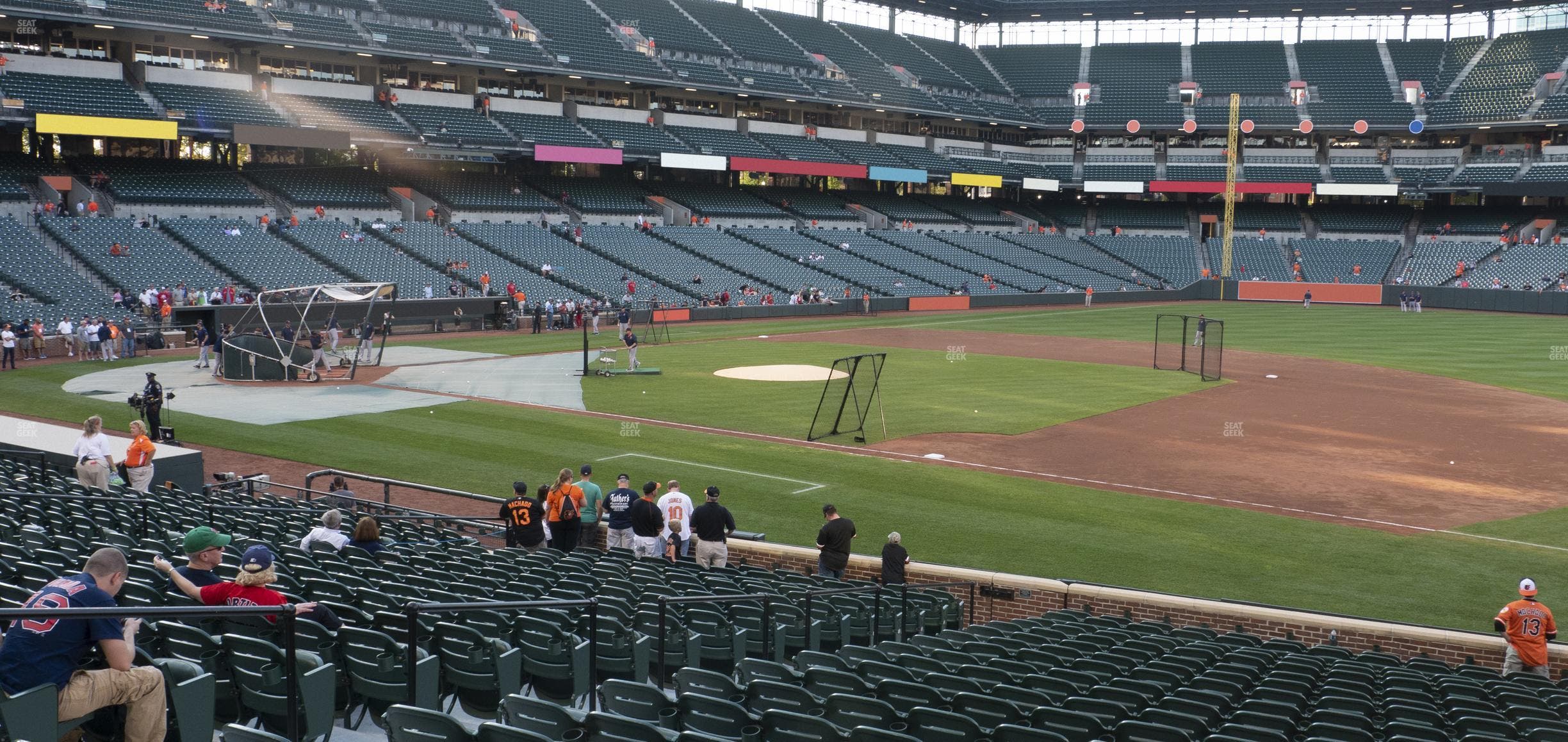 Oriole Park at Camden Yards - Section 16 Seat View