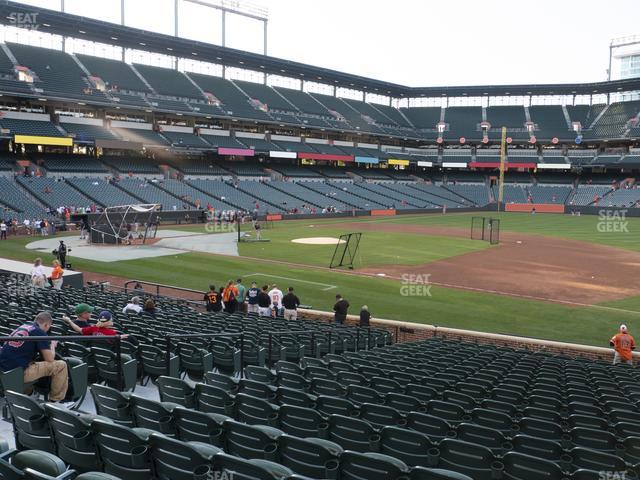 Oriole Park at Camden Yards - Section 16 Seat View