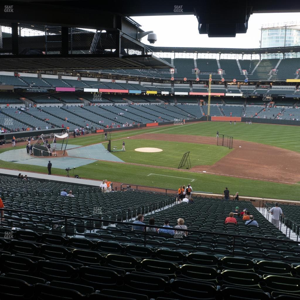 Oriole Park at Camden Yards - Section 17 Seat View