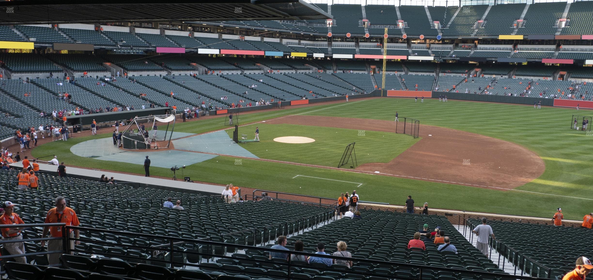 Oriole Park at Camden Yards - Section 17 Seat View