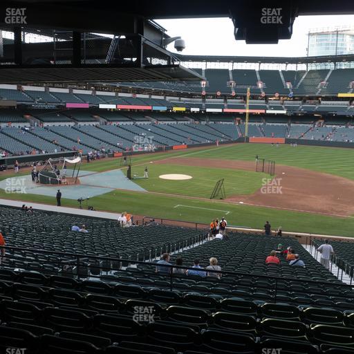 Oriole Park at Camden Yards - Section 17 Seat View