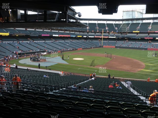 Oriole Park at Camden Yards - Section 17 Seat View