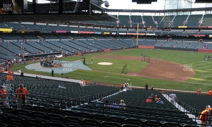 Oriole Park at Camden Yards - Section 17 Seat View