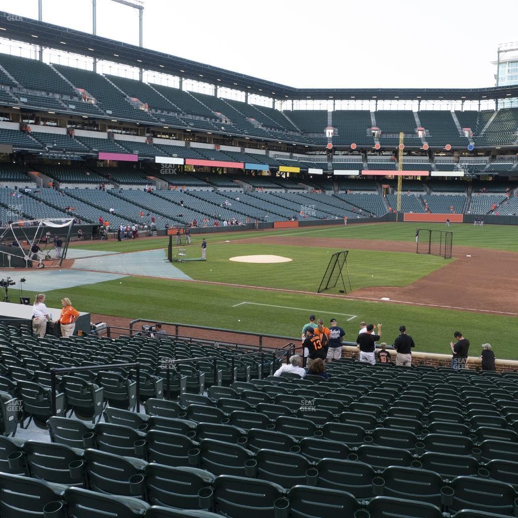 Oriole Park at Camden Yards - Section 18 Seat View