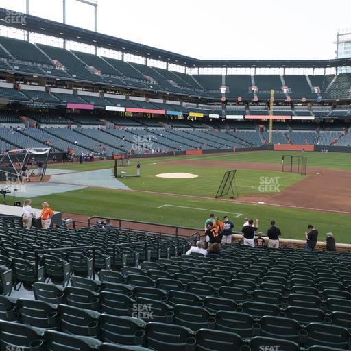 Oriole Park at Camden Yards - Section 18 Seat View