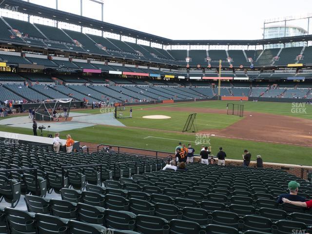 Oriole Park at Camden Yards - Section 18 Seat View