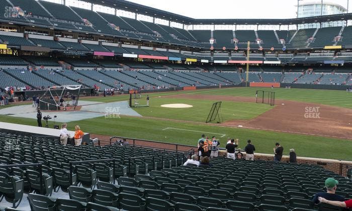 Oriole Park at Camden Yards - Section 18 Seat View