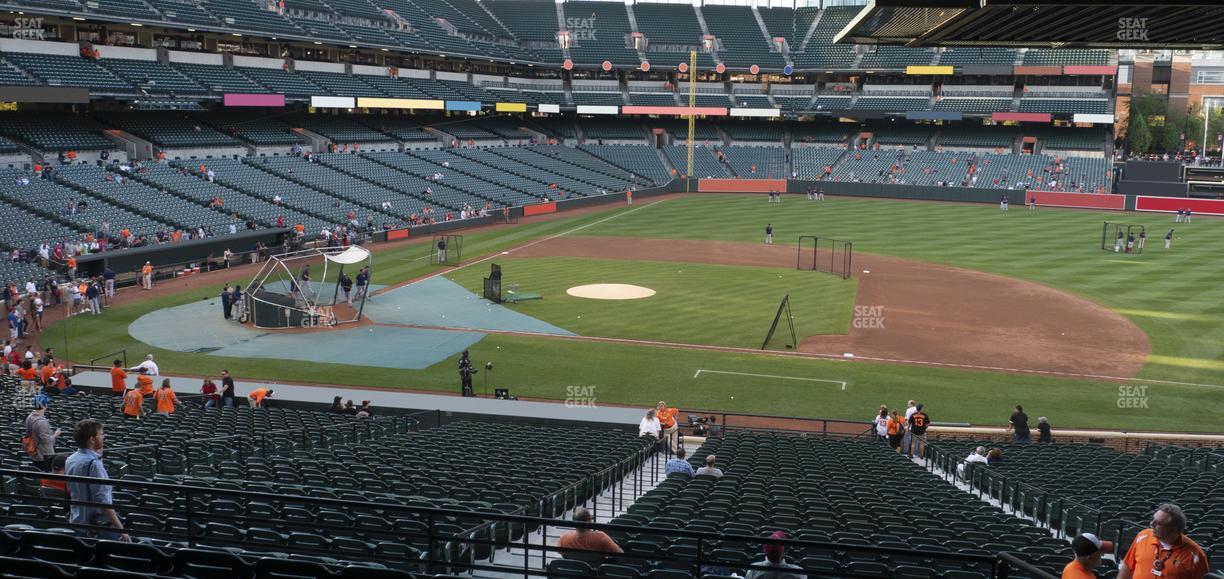 Oriole Park at Camden Yards - Section 19 Seat View