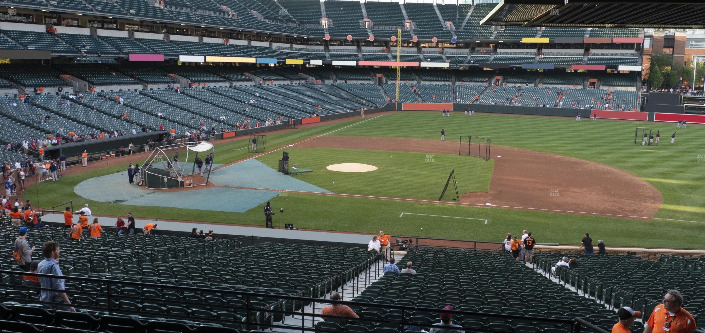 Oriole Park at Camden Yards - Section 19 Seat View